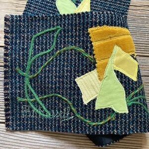 Pat Russell Embroidery Sample.